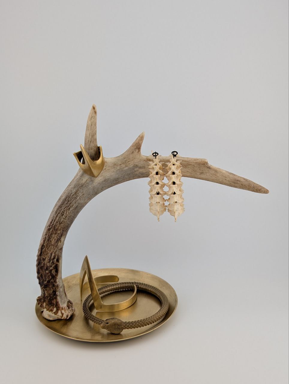 Antler & Brass Catch-All Dish