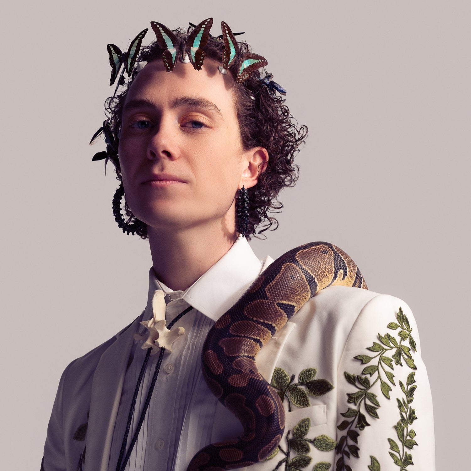 Alligator Neck Piece