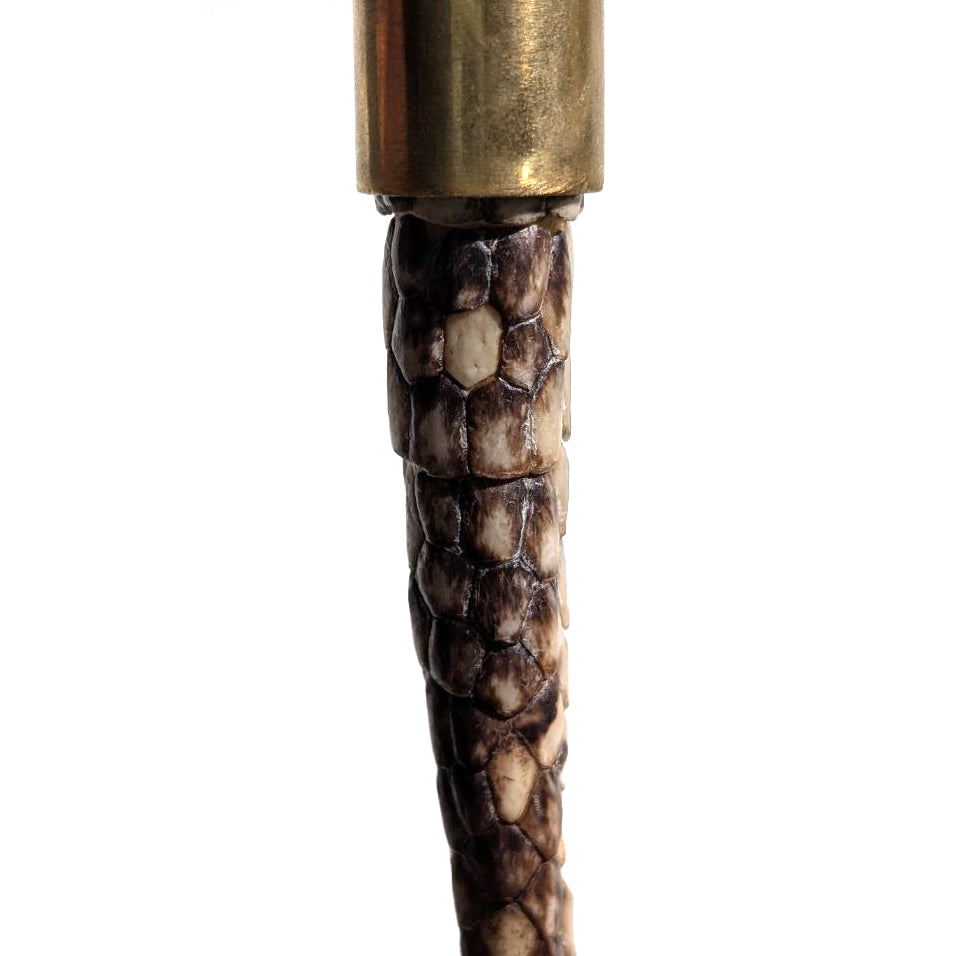 Armadillo Tail Pendant Earrings