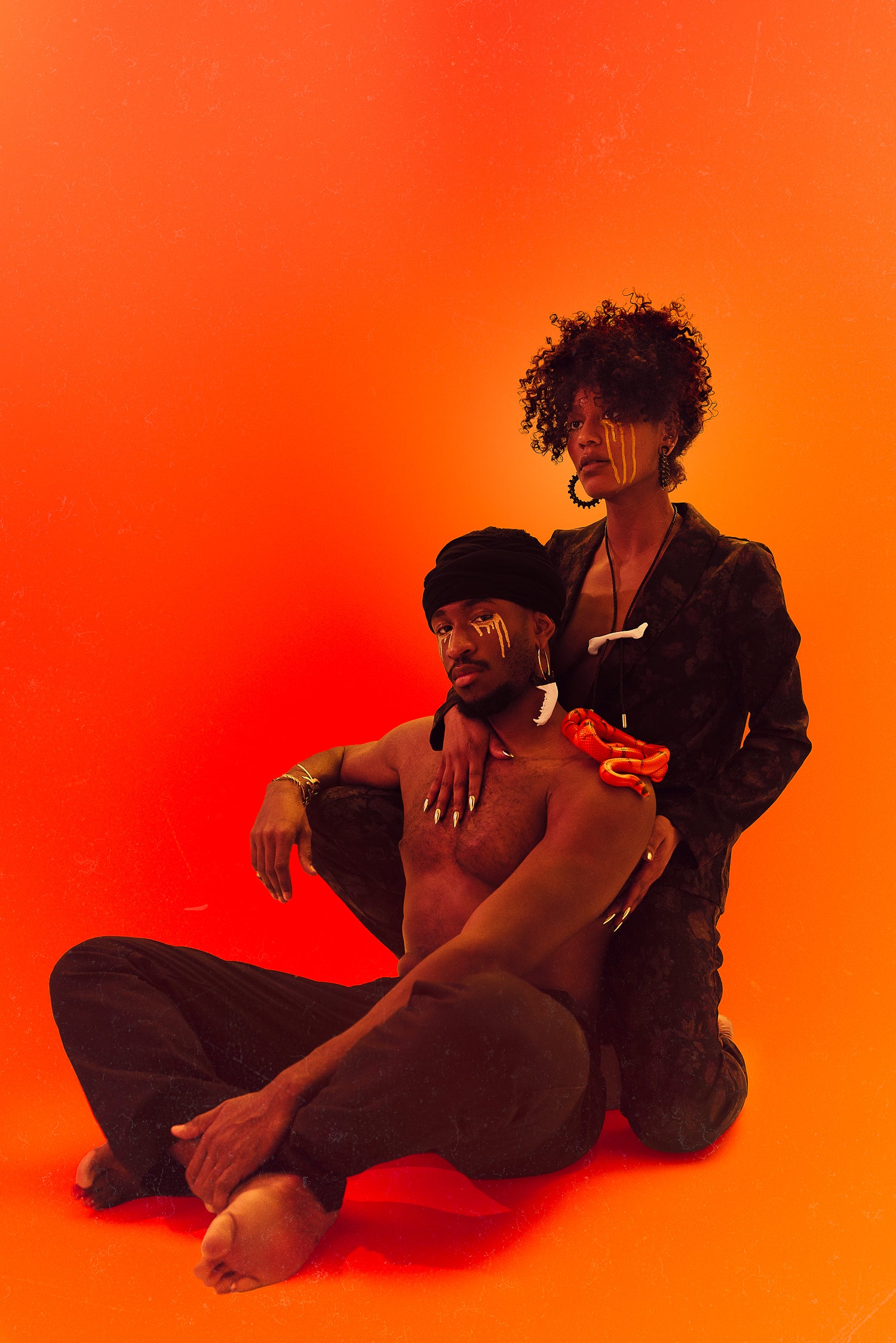 Alligator Neck Piece