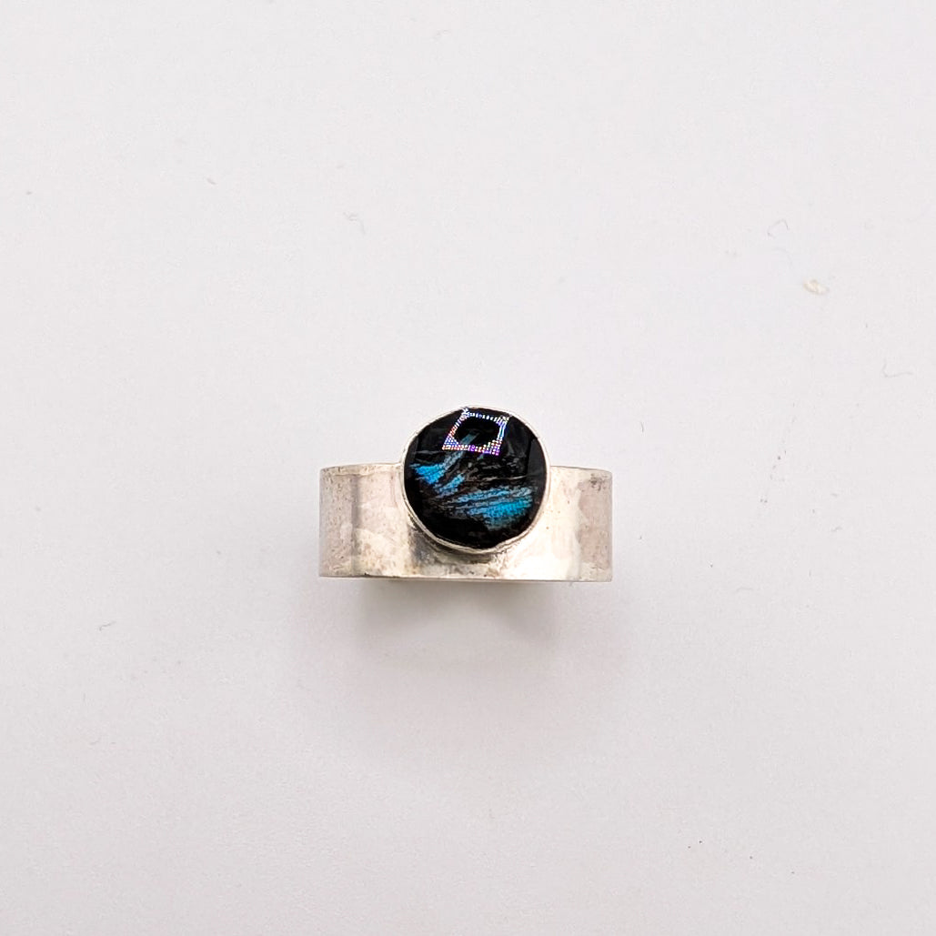 Rising Ring (Blue Morpho)