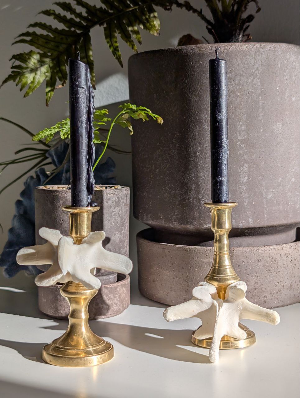 Bone Candlestick VI