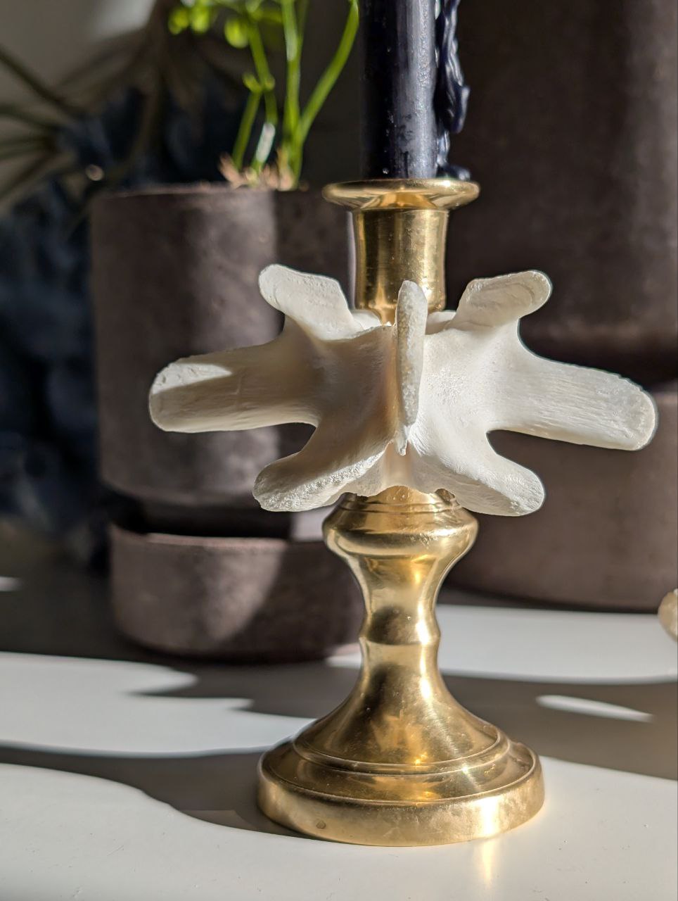 Bone Candlestick VI