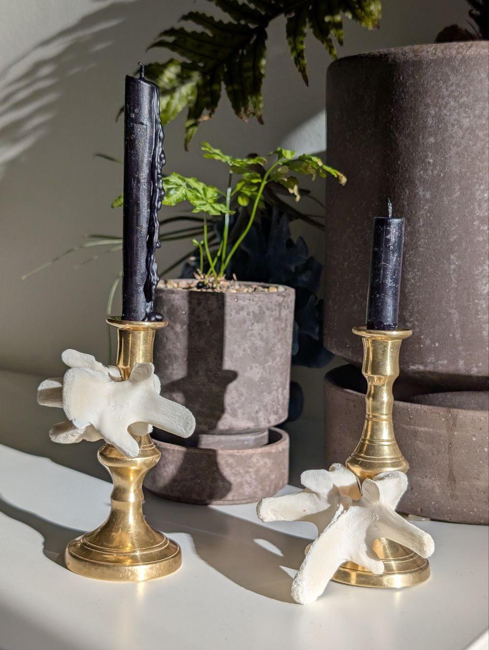 Bone Candlestick VI