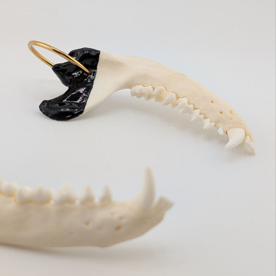 Trash Baby Bite Earrings