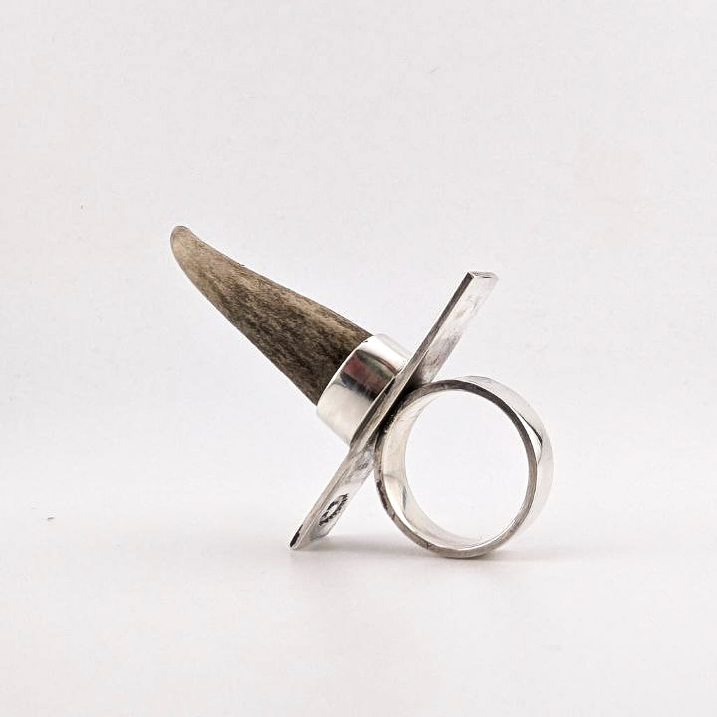 Antler Tip Ring