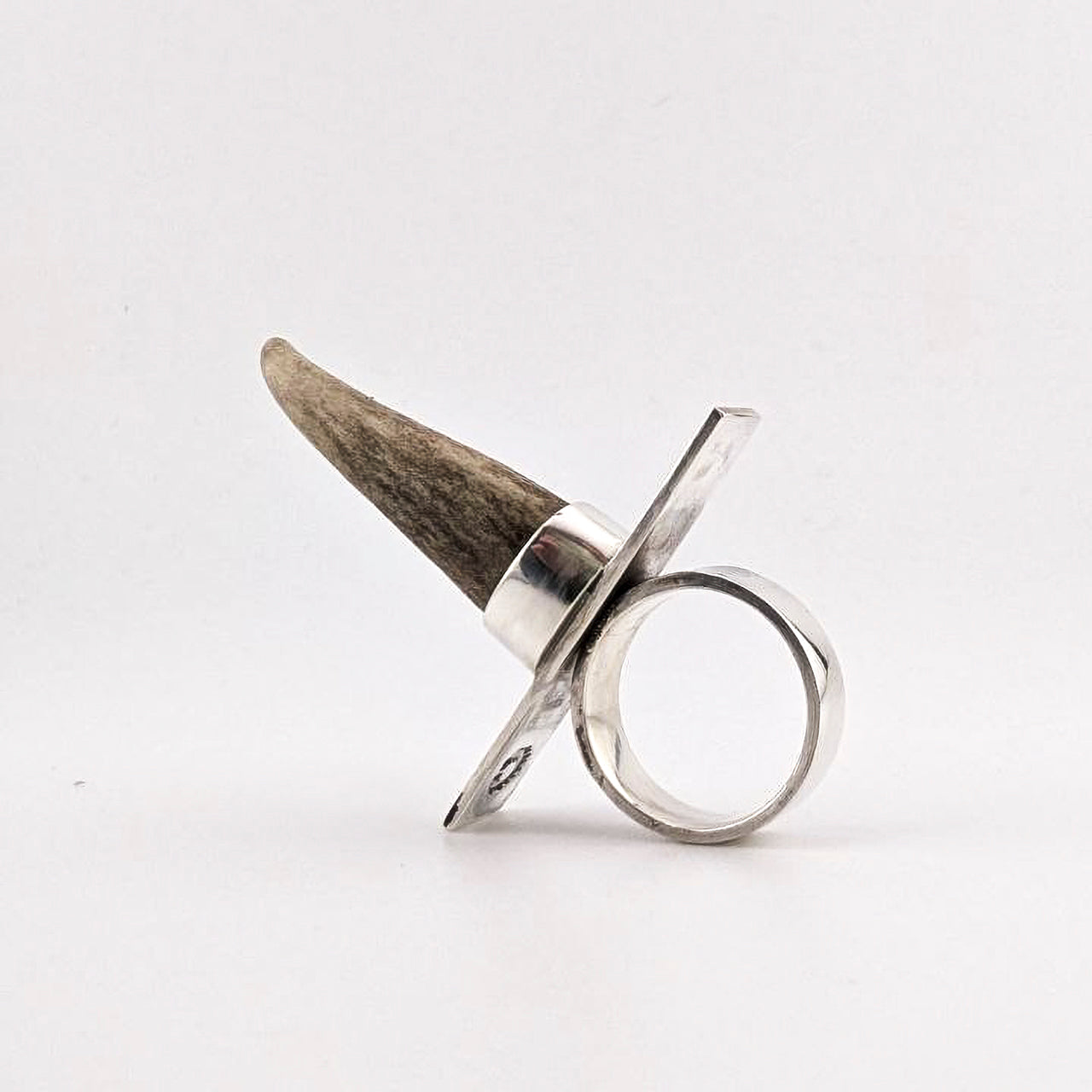 Antler Tip Ring