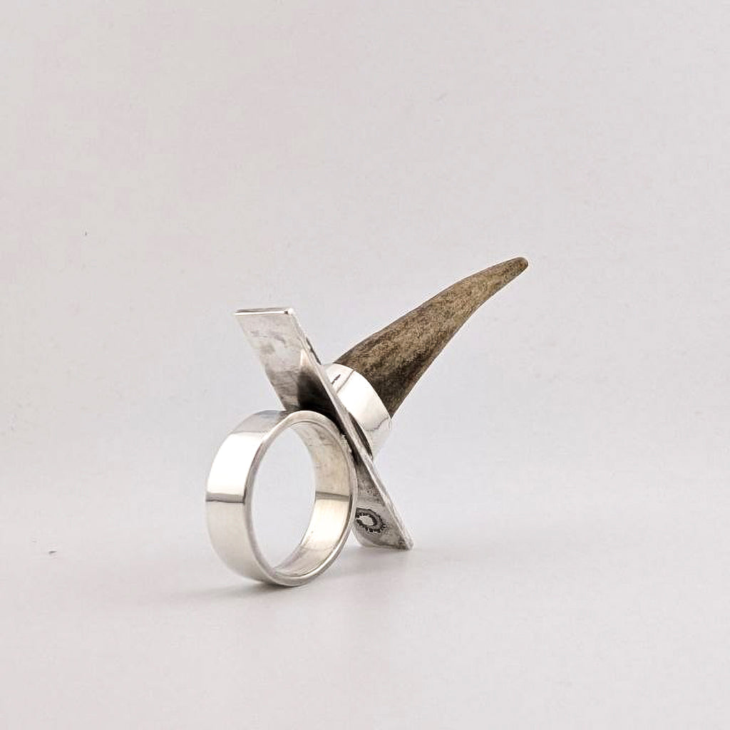 Antler Tip Ring