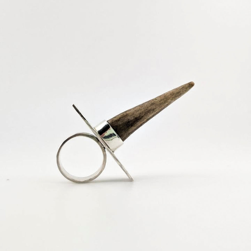 Antler Tip Ring