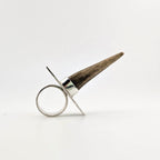 Antler Tip Ring
