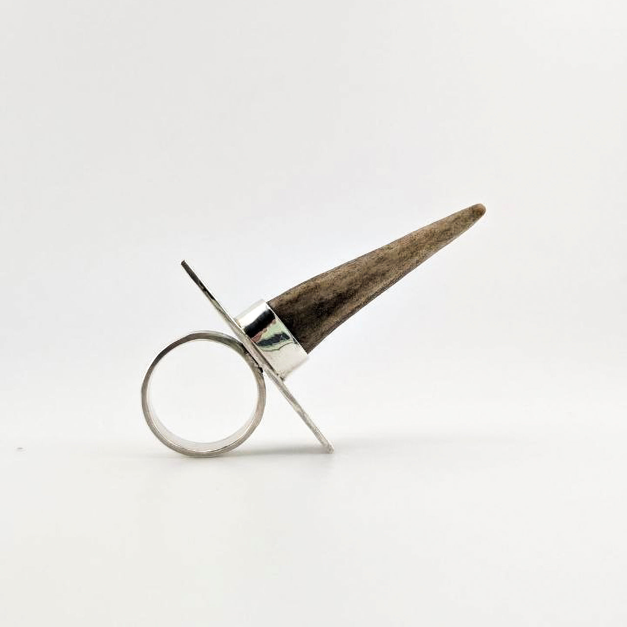 Antler Tip Ring