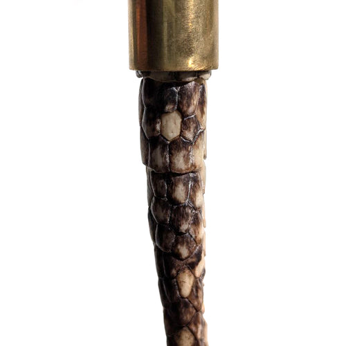 Armadillo Tail Pendant Earrings