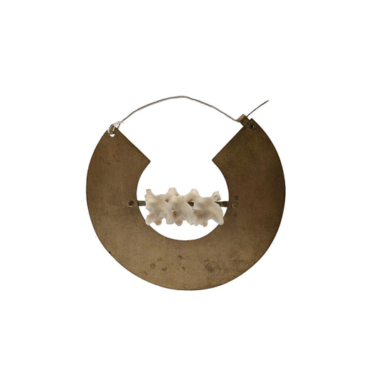 Eclipse Vertebrae Earrings