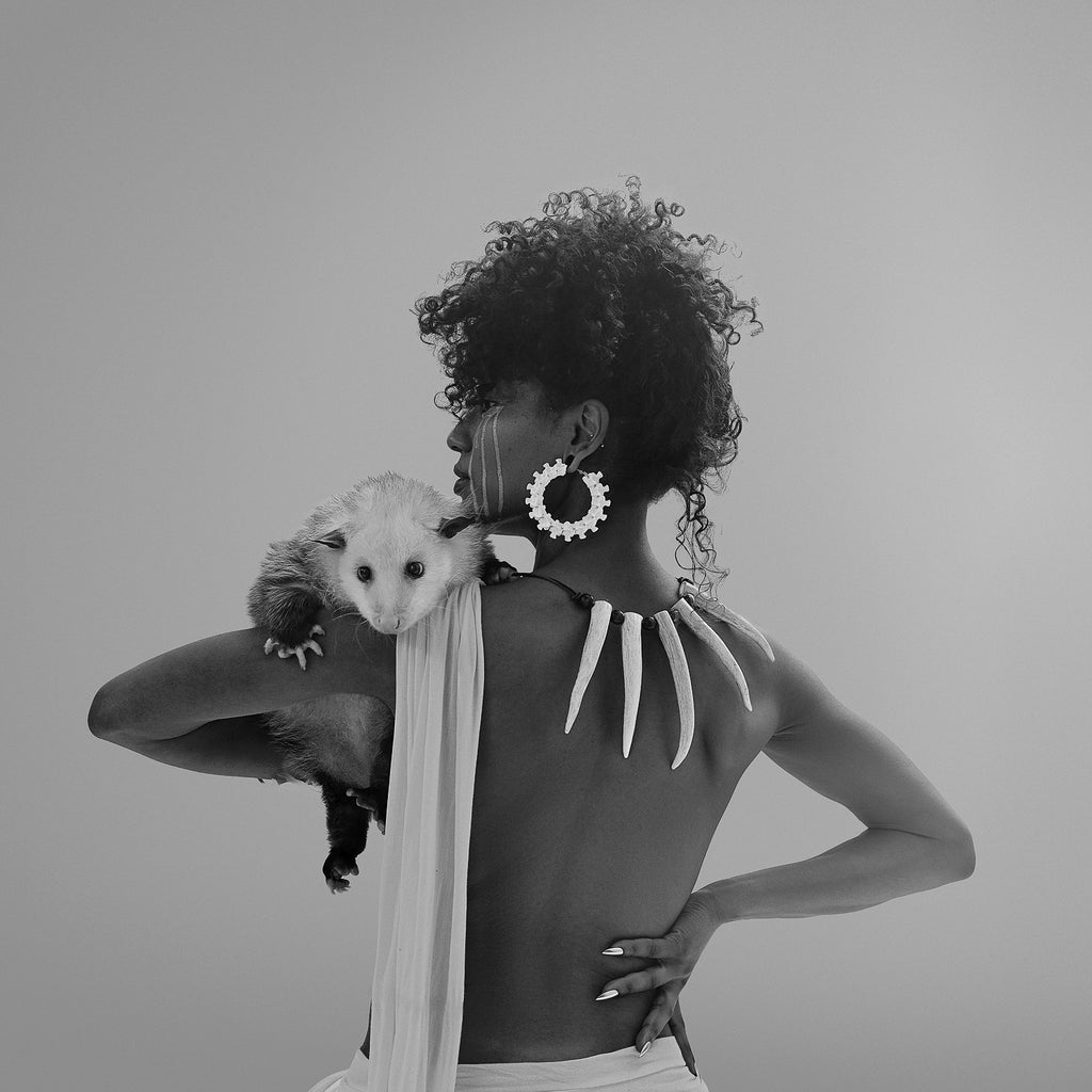 Snake Vertebrae Hoops