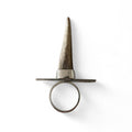 Antler Tip Ring