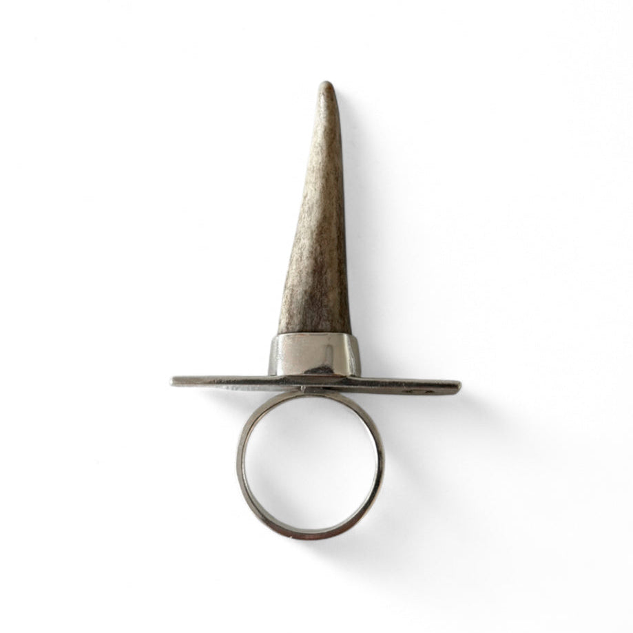 Antler Tip Ring