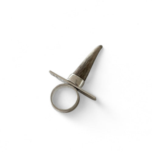 Antler Tip Ring