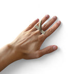 Antler Tip Ring