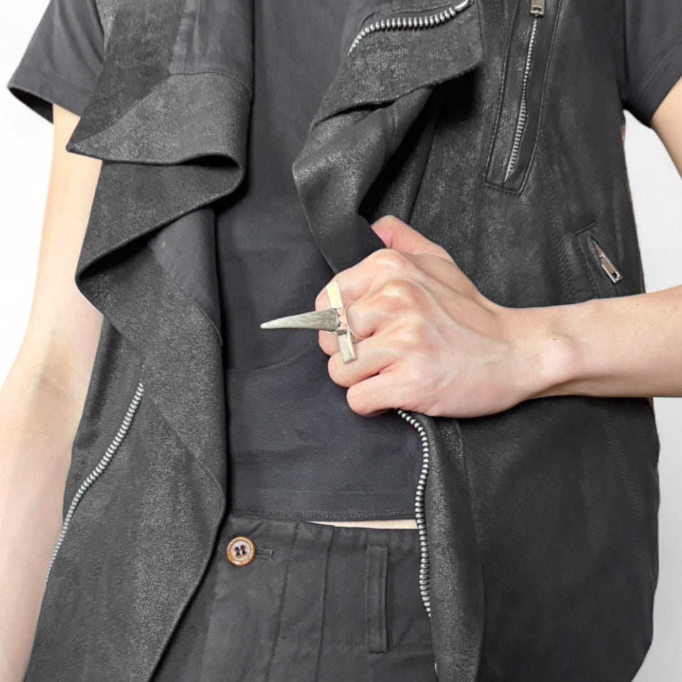 Antler Tip Ring