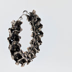 Exo Hoops in Silver | Pre-Order