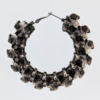 Exo Hoops in Silver | Pre-Order