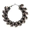 Exo Hoops in Silver | Pre-Order