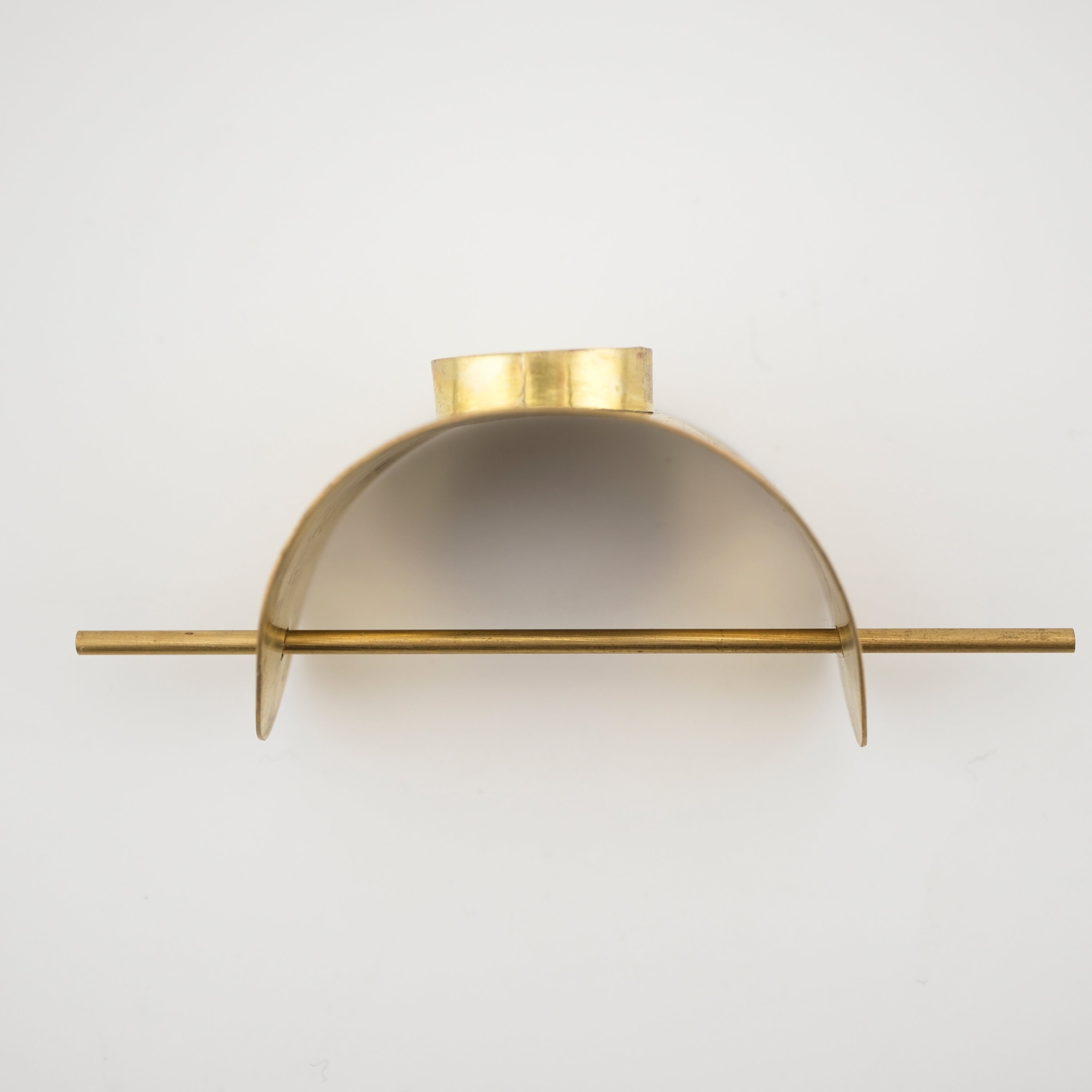 Brass & Lizard Hair Piece