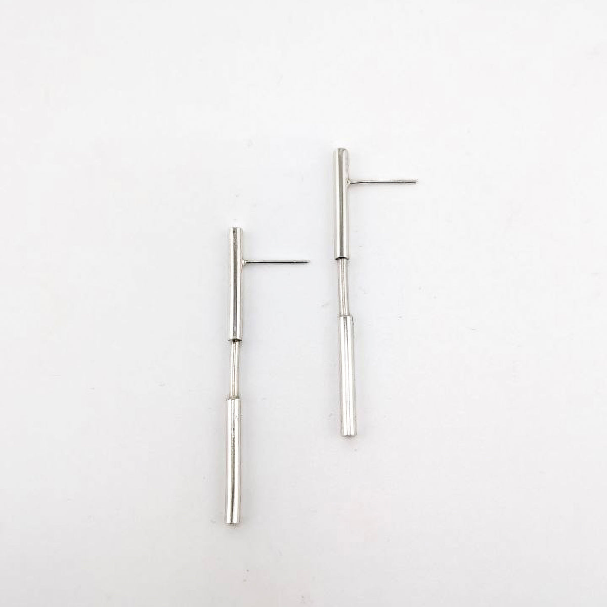 Silver Rod Studs