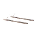 Silver Rod Studs