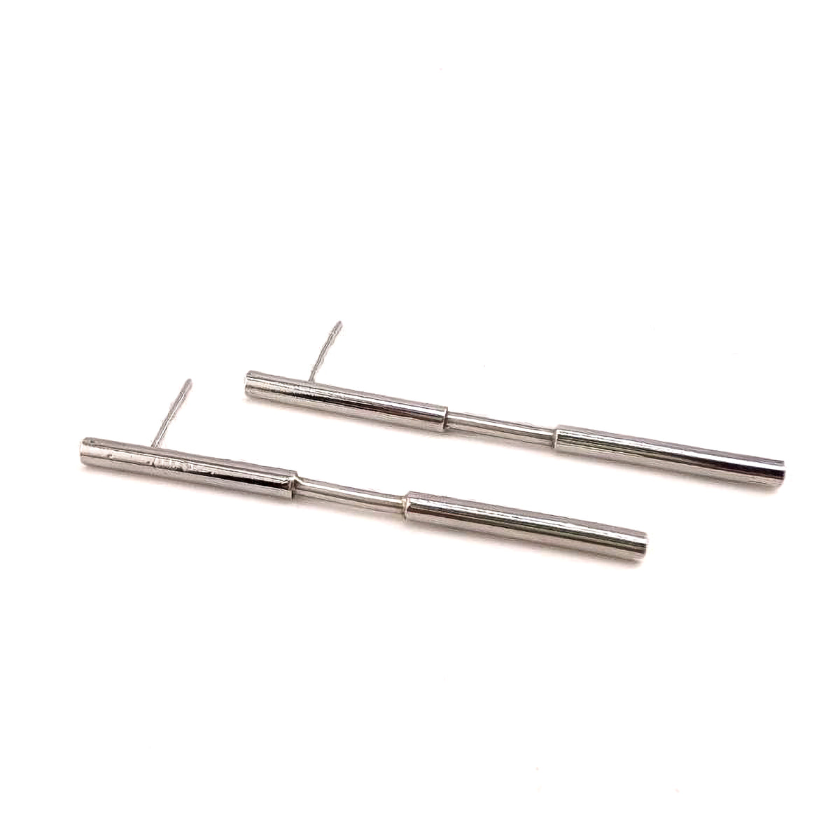 Silver Rod Studs