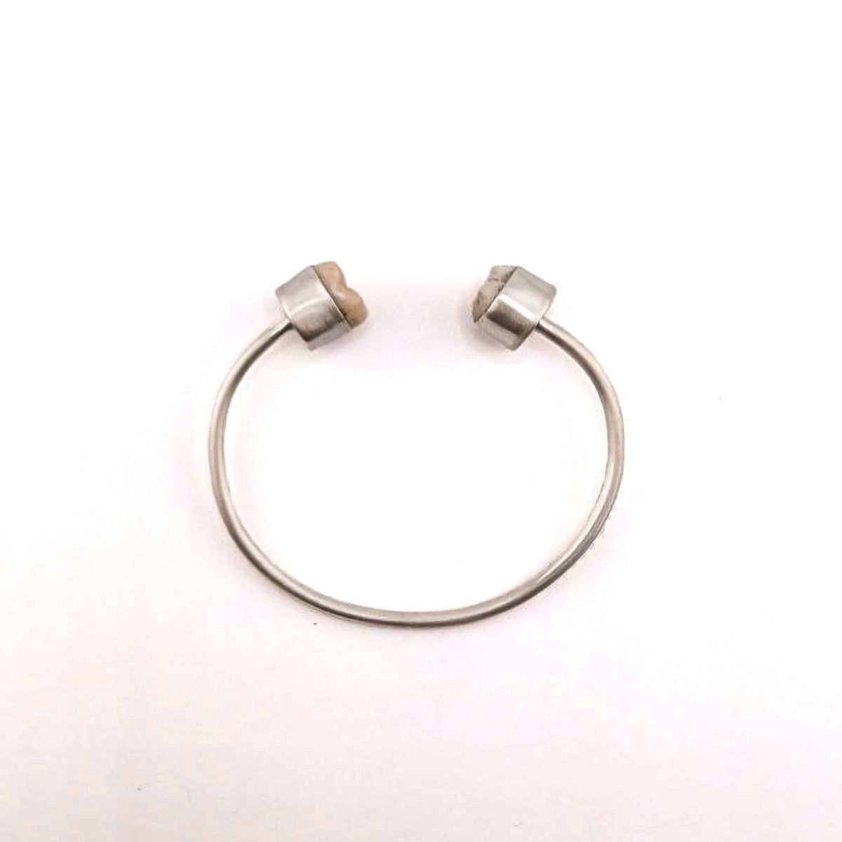 Human Teeth Open Bangle
