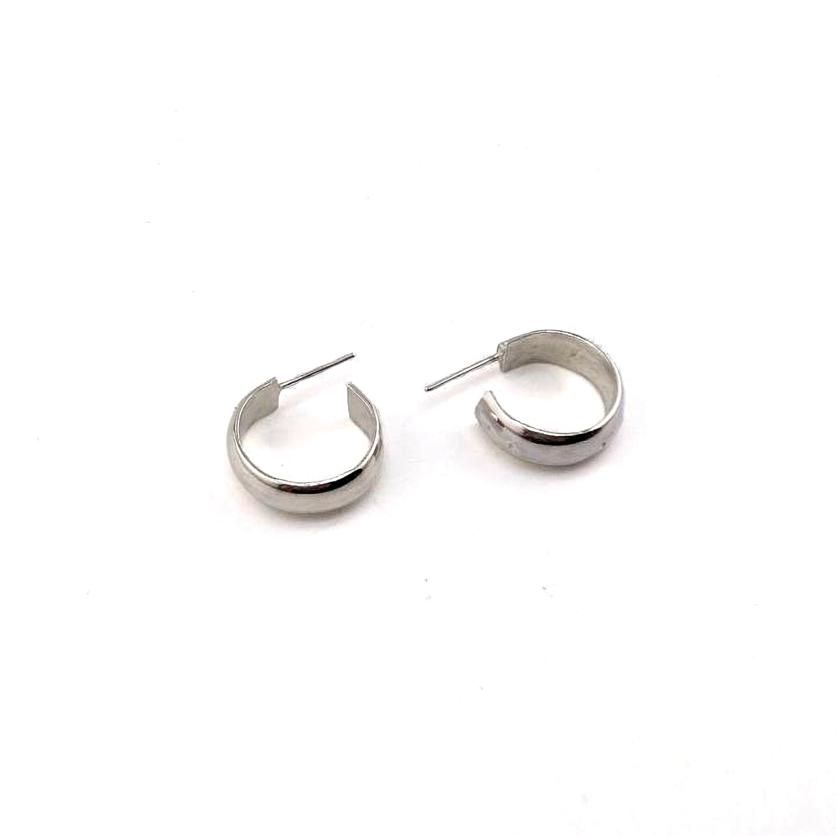 Silver Loop Studs