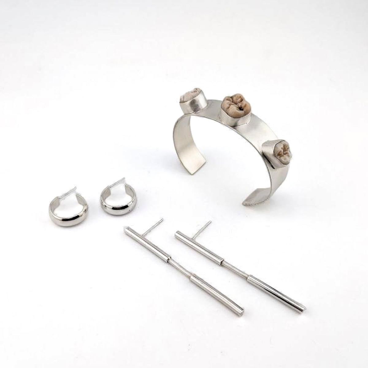 Human Teeth Cuff