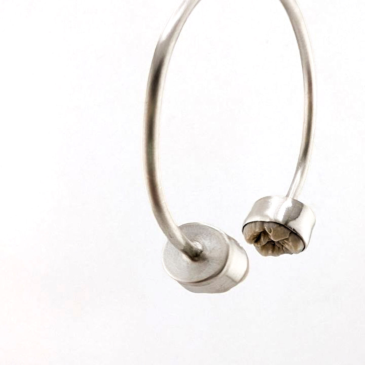 Human Teeth Open Bangle