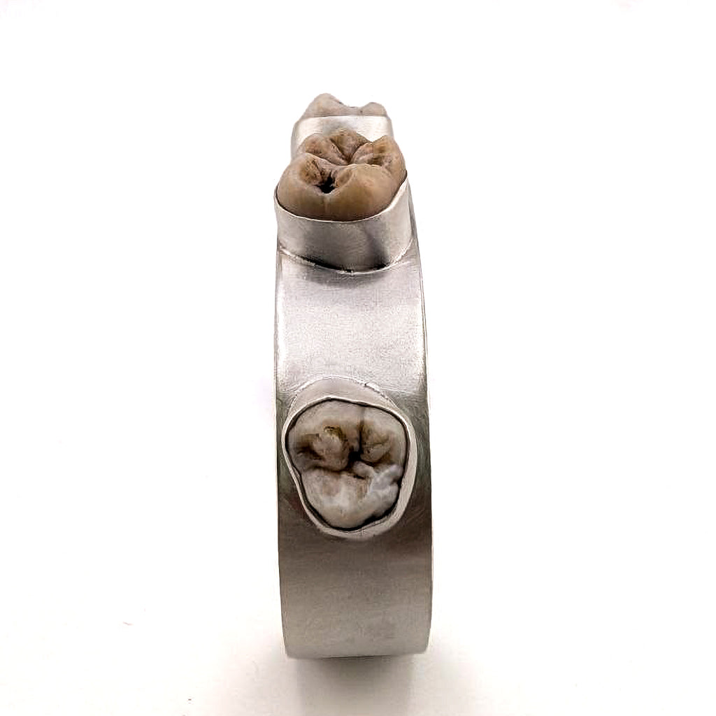 Human Teeth Cuff