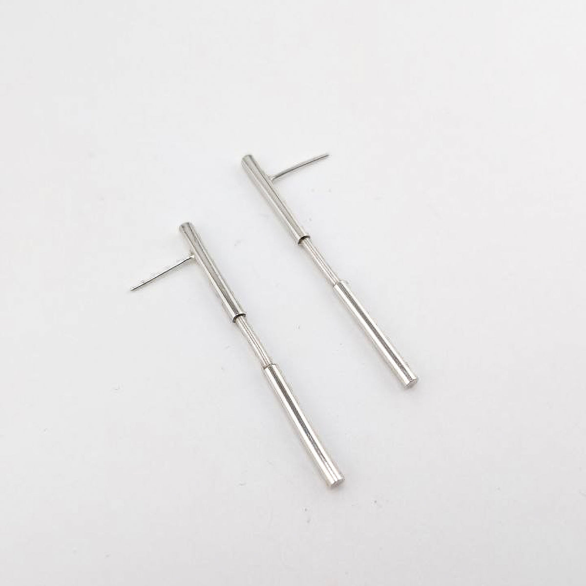Silver Rod Studs