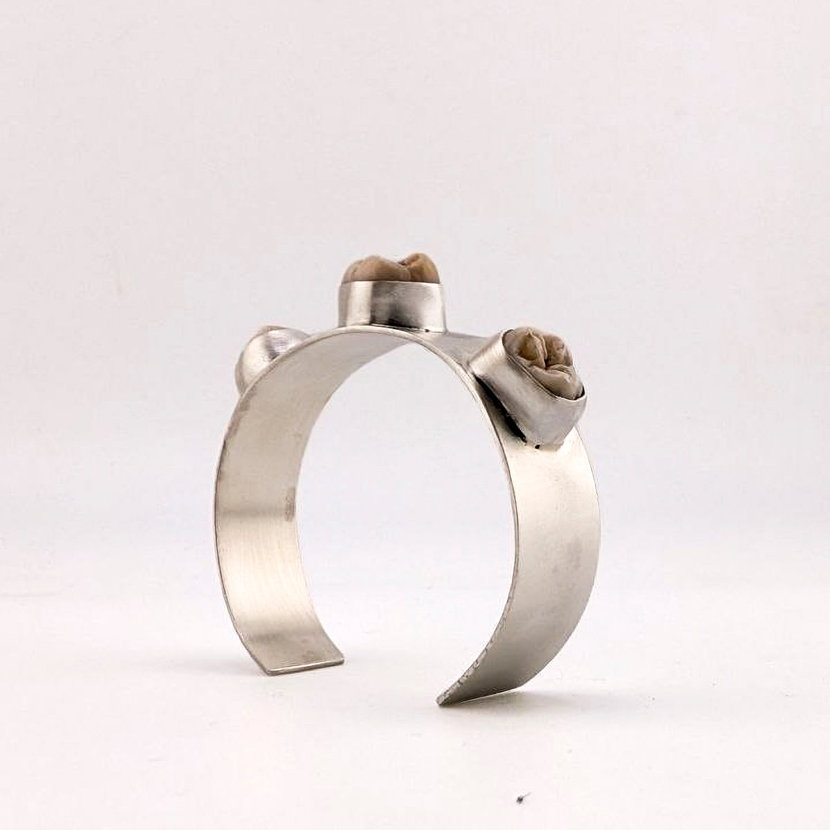Human Teeth Cuff