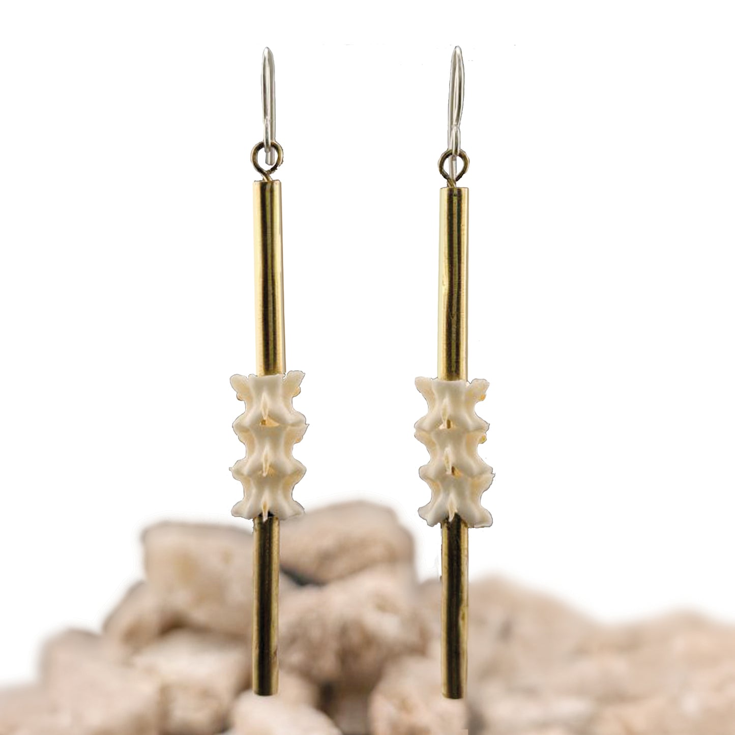 Snake Vertebrae Pendants