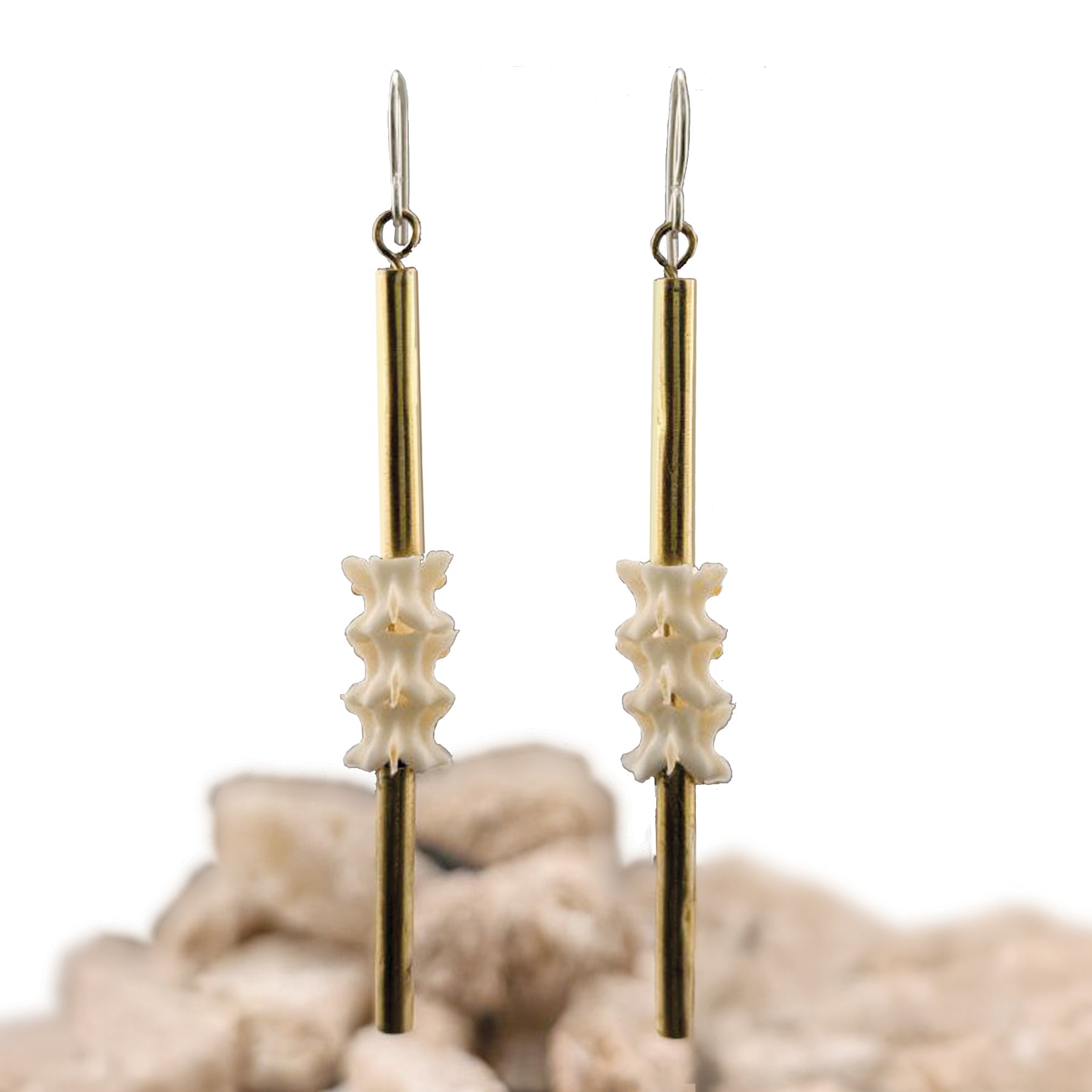 Snake Vertebrae Pendants