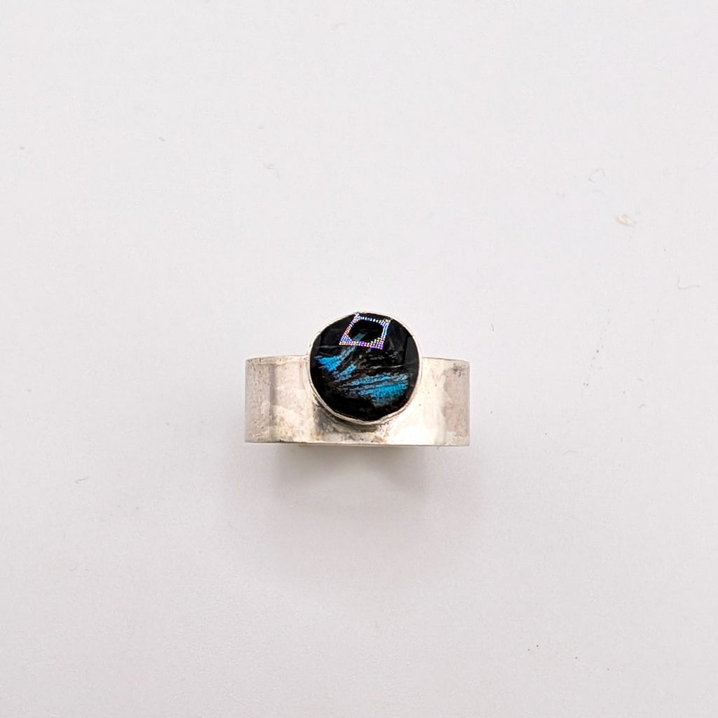 Rising Ring (Blue Morpho)
