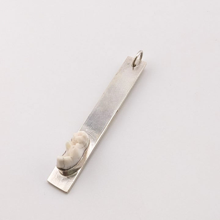Badger Bite Pendant