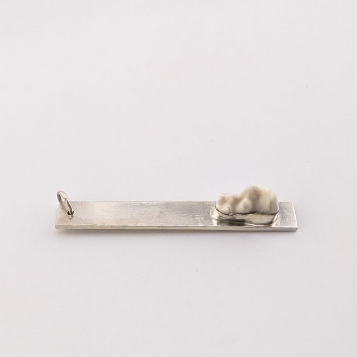 Badger Bite Pendant
