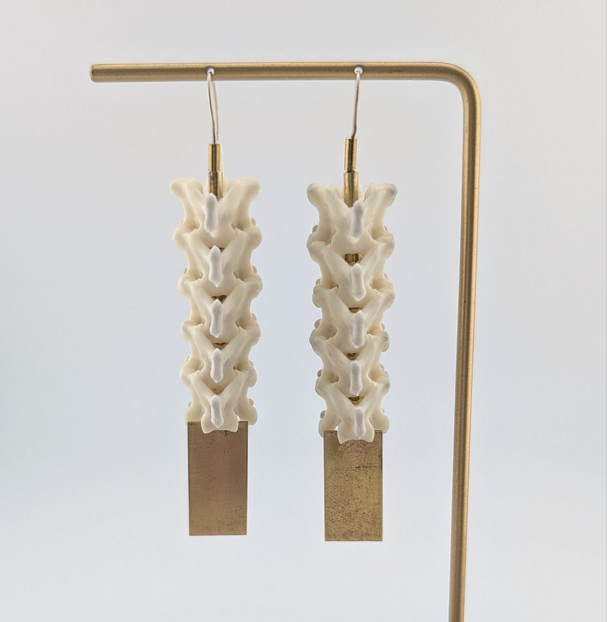 Blood Python Earrings