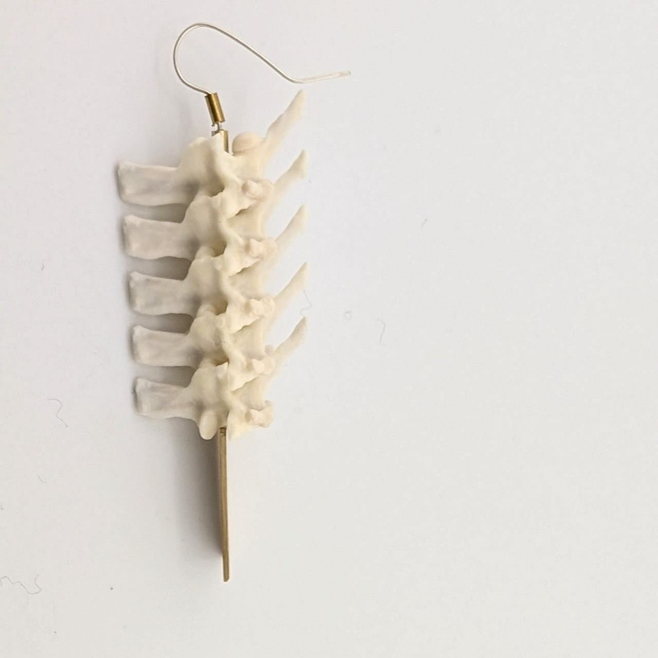 Blood Python Earrings