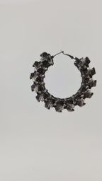 Exo Hoops in Silver | Pre-Order